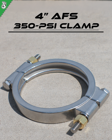 AFS 4" Clamp