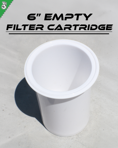 AFS Empty 6" CRC Botanical Extraction Filter Cup