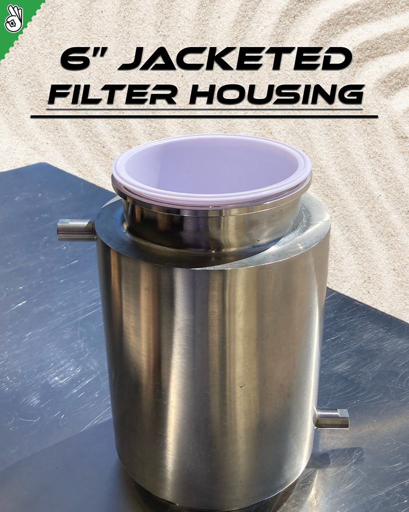 AFS 6" Inline Jacketed Housing Spool Only