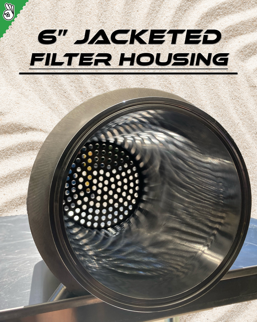 AFS 6" Inline Jacketed Housing Spool Only