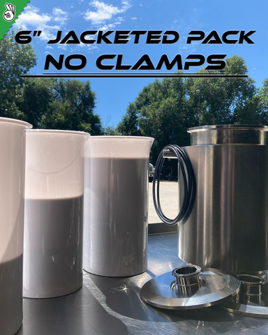 AFS 6" Jacketed Botanical Extraction Starter Pack