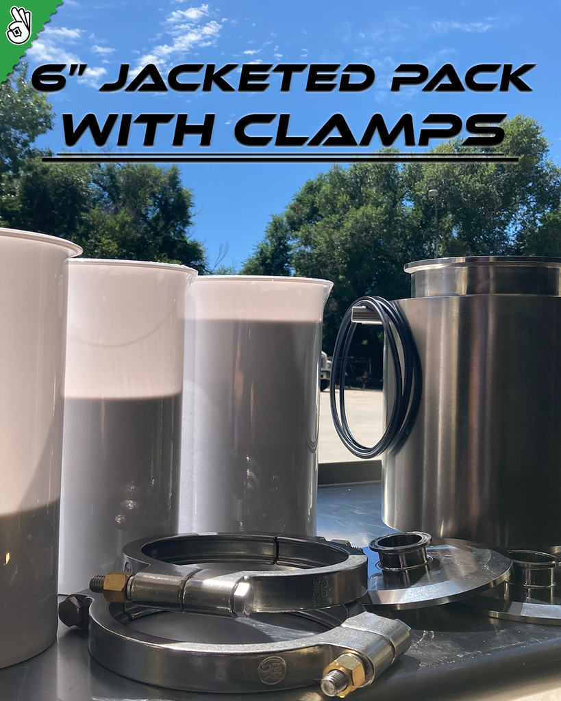 AFS 6" Jacketed Botanical Extraction Starter Pack