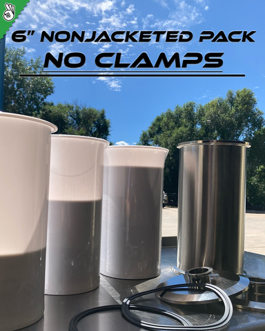 AFS 6" Non-Jacketed Botanical Extraction Starter Pack