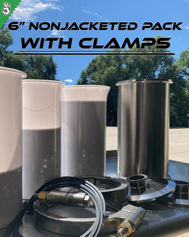 AFS 6" Non-Jacketed Botanical Extraction Starter Pack