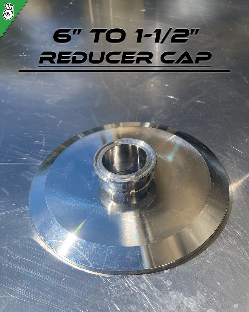 AFS 6" to 1.5" Flat Reducer