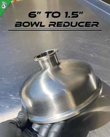 AFS 6" to 1.5" Bowl Reducer