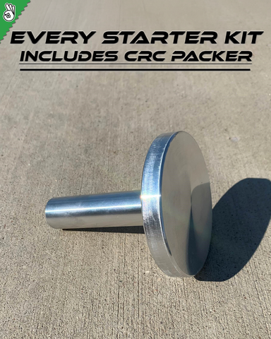 AFS 2.5" CRC Botanical Extraction Starter Pack