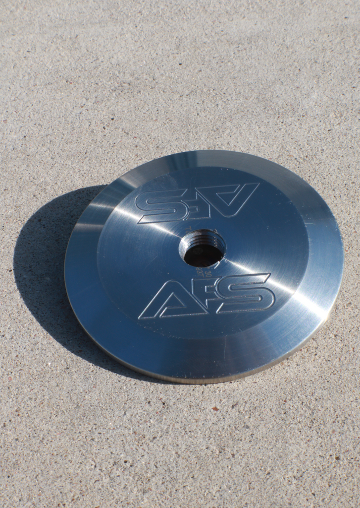 AFS 2.5" to 1/4" NPT Lid