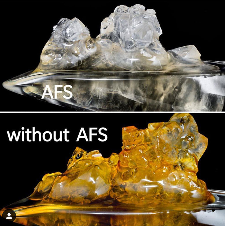 AFS filter difference